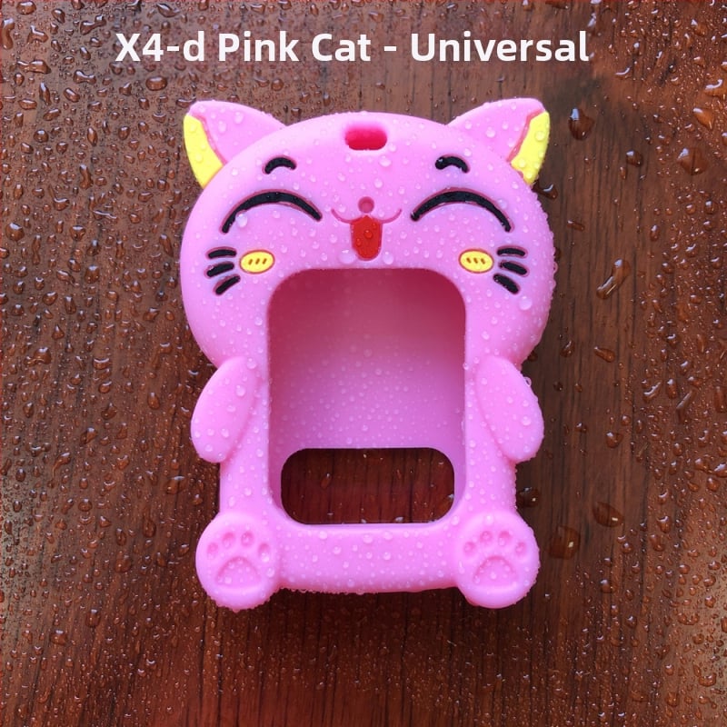 Universāls bērnu viedpulksteņa aizsargapvalks ar silikona kakla kulonu (materiāls: silikons; savietojamība: universāla; svars: 0,05)