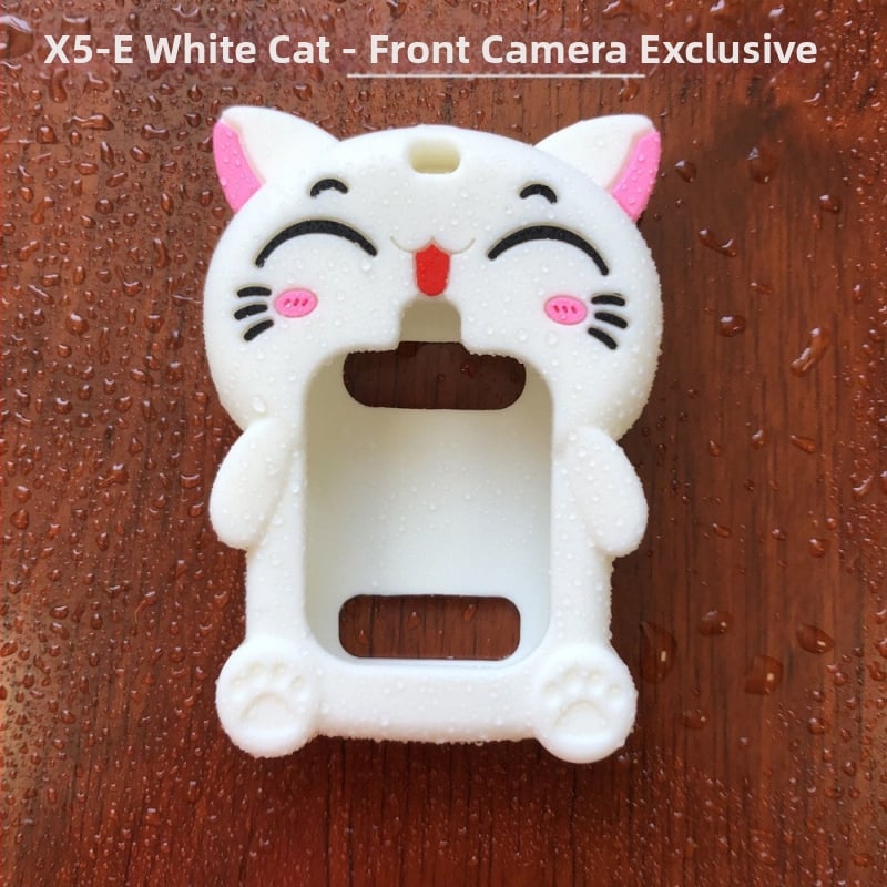 Universāls bērnu viedpulksteņa aizsargapvalks ar silikona kakla kulonu (materiāls: silikons; savietojamība: universāla; svars: 0,05)