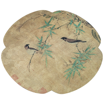 Rundas formas divpusīgs ūdensnecaurlaidīgs tējas paliktnis ar sausas putu izolāciju, Tea Banquet sērija