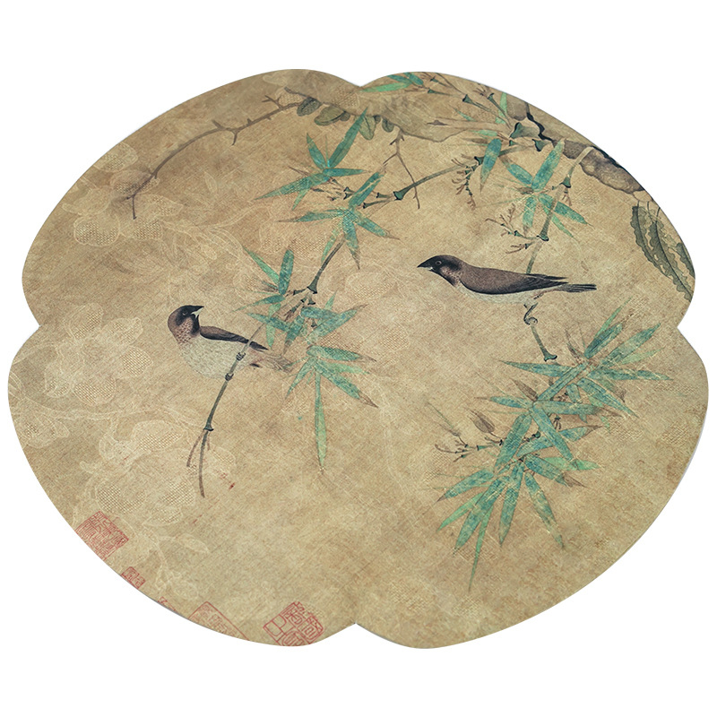 Rundas formas divpusīgs ūdensnecaurlaidīgs tējas paliktnis ar sausas putu izolāciju, Tea Banquet sērija