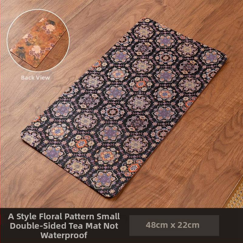 Rundas formas divpusīgs ūdensnecaurlaidīgs tējas paliktnis ar sausas putu izolāciju, Tea Banquet sērija