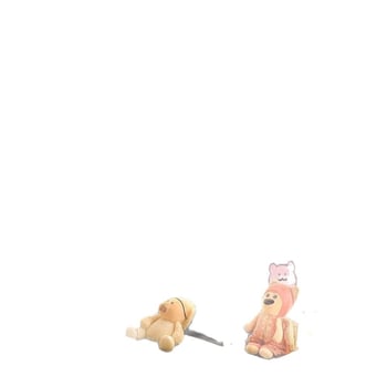 Chiikawa pūkaina tapiserija ar mīļu animācijas tēlu, kokvilnas maisījums 30–40%, INS stils, dzīvojamās istabas sienu dekors