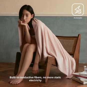 Korāla fleece sega biroja atpūtai — poliestera šķiedras, vienam lietotājam, vasaras lietošanai