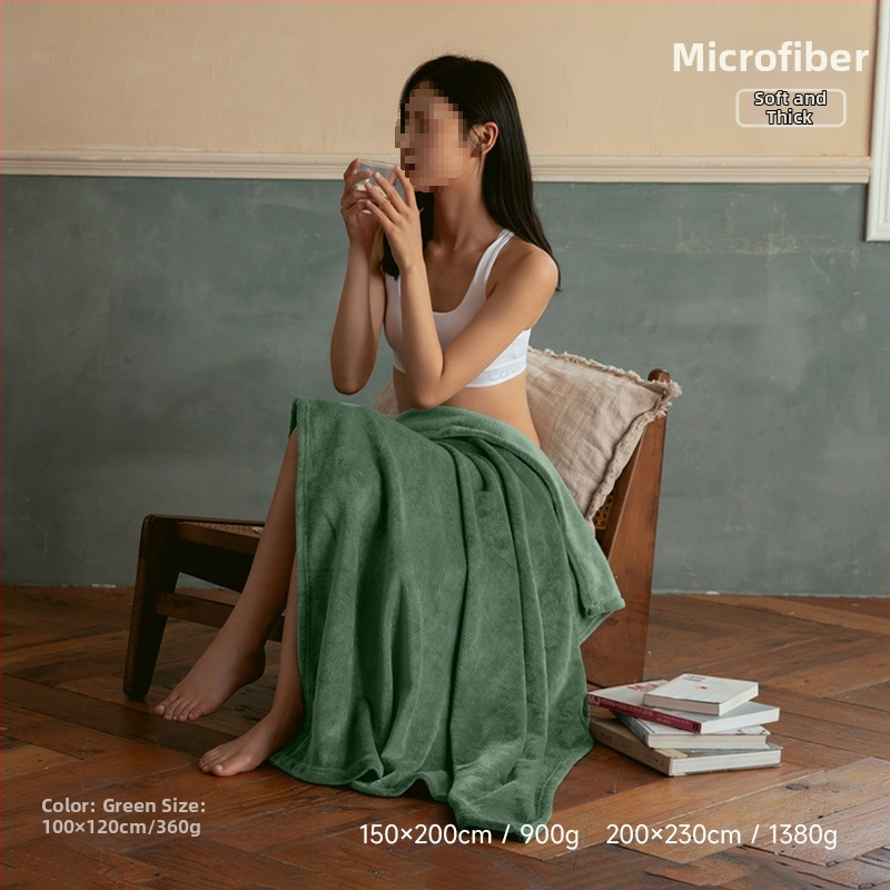 Korāla fleece sega biroja atpūtai — poliestera šķiedras, vienam lietotājam, vasaras lietošanai