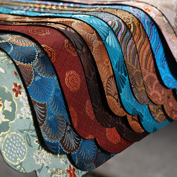 Steag de masă, fibră de poliester, conținut de țesătură 50%, stil nou chinezesc, potrivit pentru living, dormitor, birou, exterior, restaurante, spații comerciale