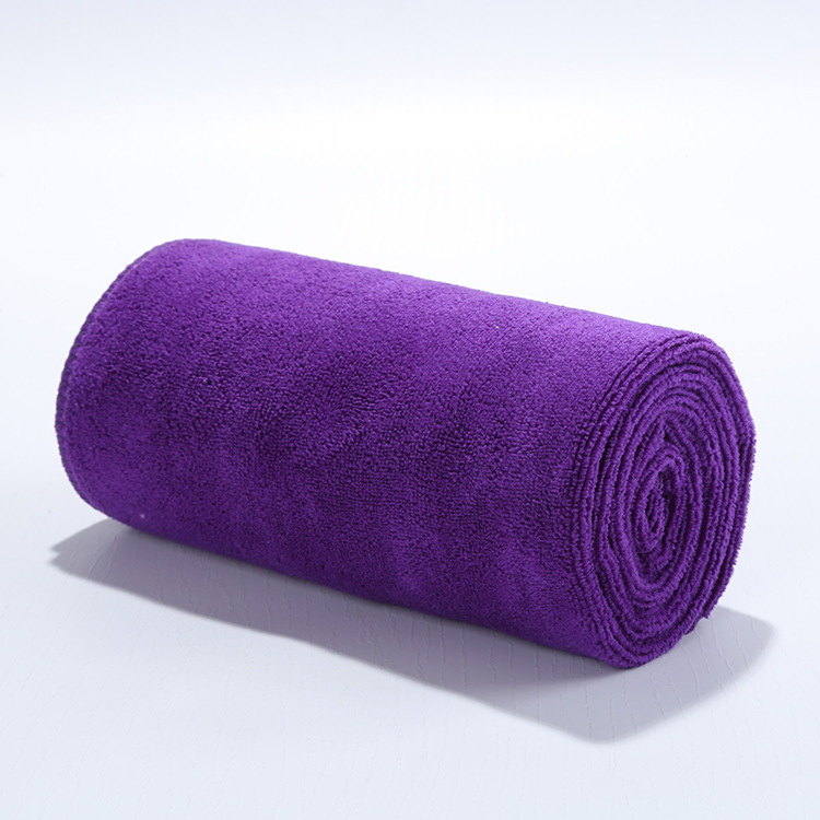 Turban od ručnika za salone ljepote, absorbentan, poliester, 100d pređa, Plain weave, težina <50 g, ručnik/lice