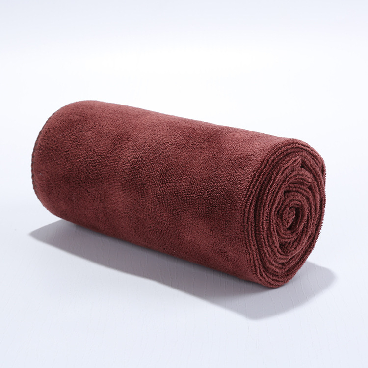 Turban od ručnika za salone ljepote, absorbentan, poliester, 100d pređa, Plain weave, težina <50 g, ručnik/lice