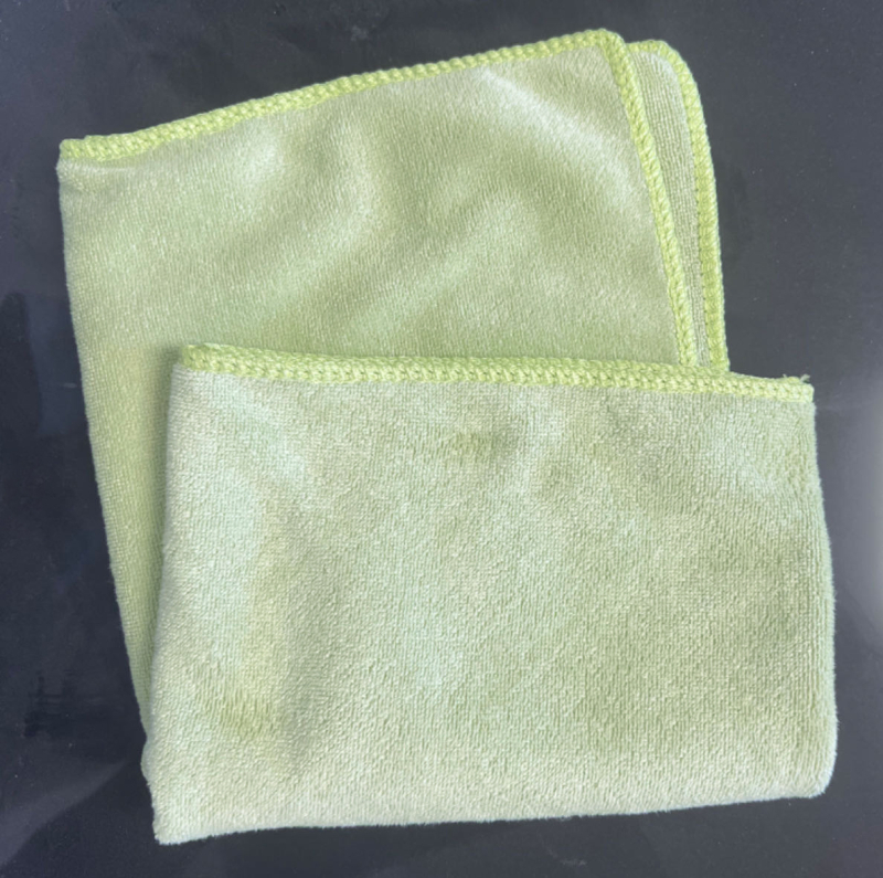 Turban od ručnika za salone ljepote, absorbentan, poliester, 100d pređa, Plain weave, težina <50 g, ručnik/lice