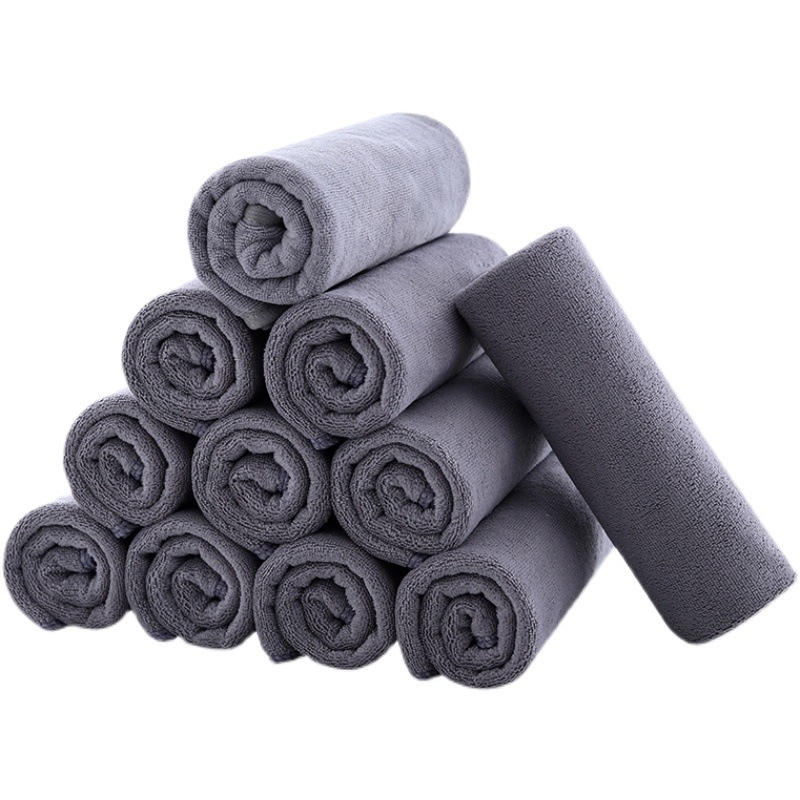 Turban od ručnika za salone ljepote, absorbentan, poliester, 100d pređa, Plain weave, težina <50 g, ručnik/lice