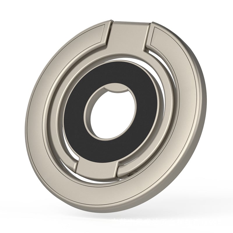 MagSafe βάση αυτοκινήτου για κινητό με δαχτυλίδι, διπλής όψεως μαγνητική, συμβατή με Apple και Android, μεταλλική κατασκευή