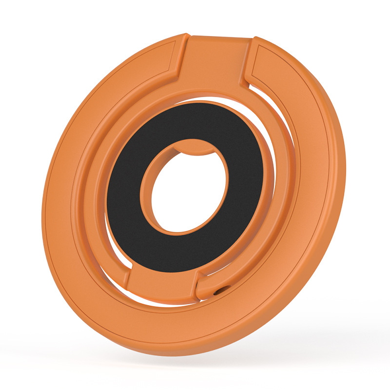 MagSafe βάση αυτοκινήτου για κινητό με δαχτυλίδι, διπλής όψεως μαγνητική, συμβατή με Apple και Android, μεταλλική κατασκευή