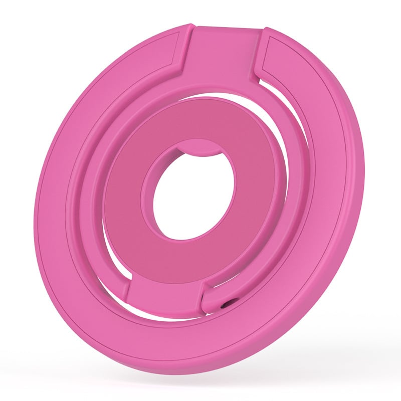 MagSafe βάση αυτοκινήτου για κινητό με δαχτυλίδι, διπλής όψεως μαγνητική, συμβατή με Apple και Android, μεταλλική κατασκευή