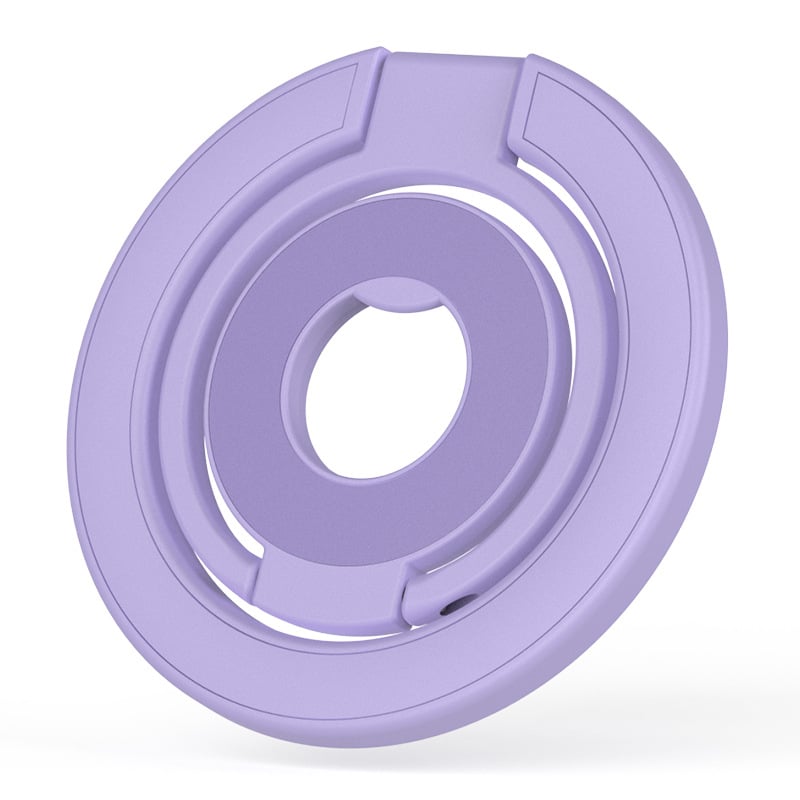 MagSafe βάση αυτοκινήτου για κινητό με δαχτυλίδι, διπλής όψεως μαγνητική, συμβατή με Apple και Android, μεταλλική κατασκευή