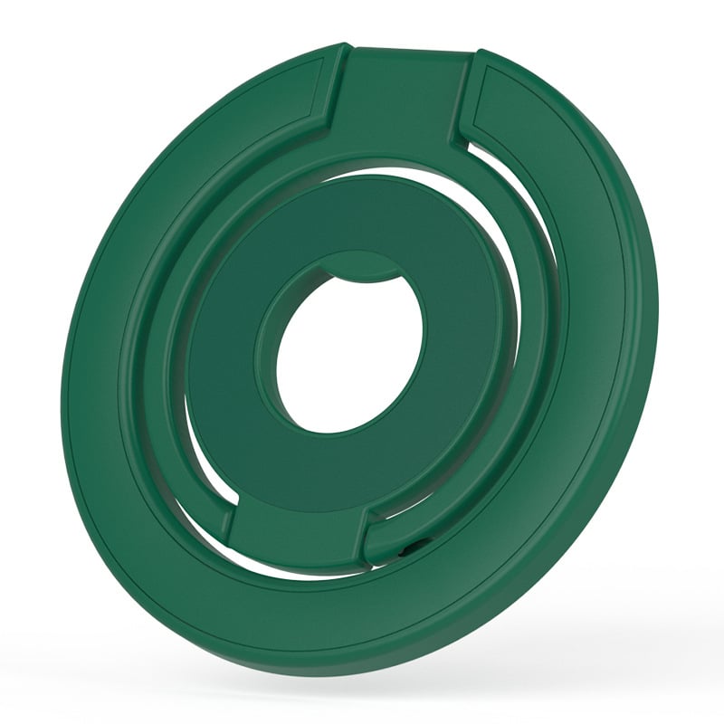 MagSafe βάση αυτοκινήτου για κινητό με δαχτυλίδι, διπλής όψεως μαγνητική, συμβατή με Apple και Android, μεταλλική κατασκευή