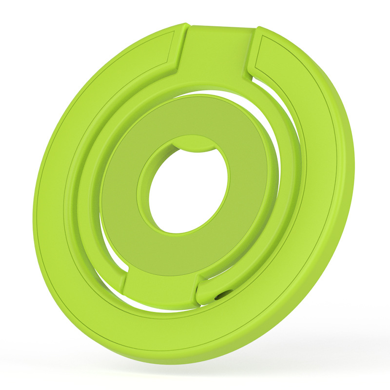 MagSafe βάση αυτοκινήτου για κινητό με δαχτυλίδι, διπλής όψεως μαγνητική, συμβατή με Apple και Android, μεταλλική κατασκευή