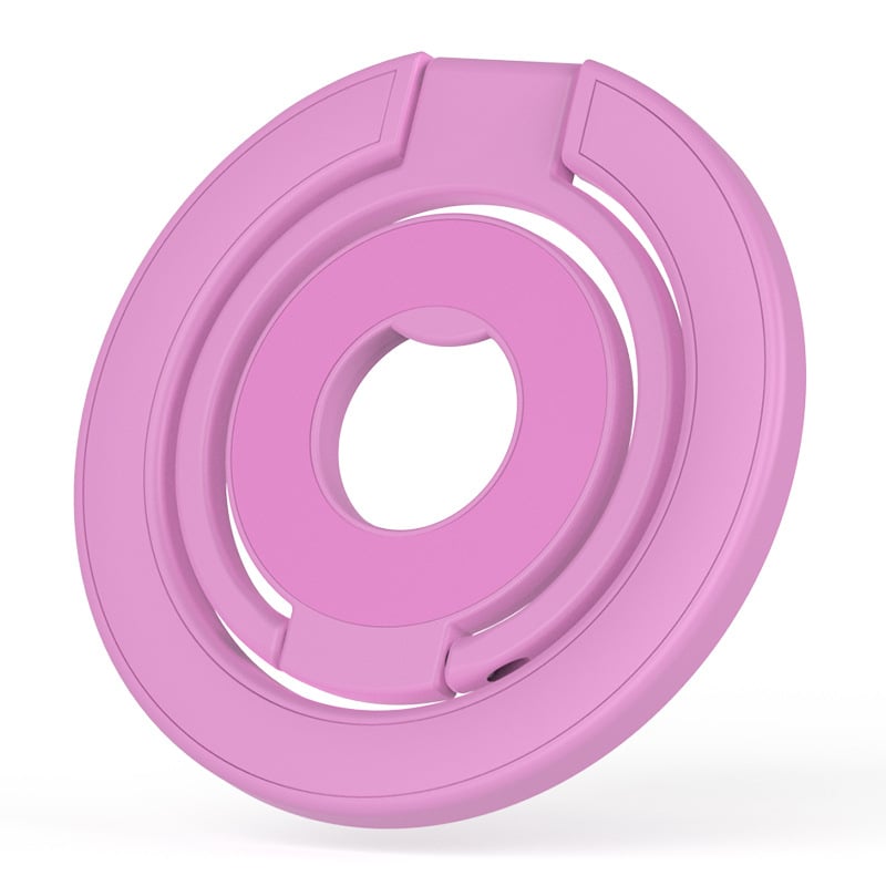 MagSafe βάση αυτοκινήτου για κινητό με δαχτυλίδι, διπλής όψεως μαγνητική, συμβατή με Apple και Android, μεταλλική κατασκευή