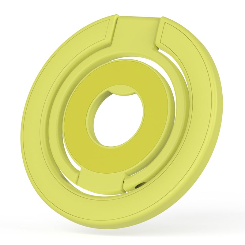 MagSafe βάση αυτοκινήτου για κινητό με δαχτυλίδι, διπλής όψεως μαγνητική, συμβατή με Apple και Android, μεταλλική κατασκευή