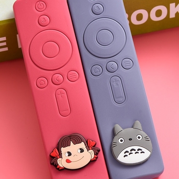 Husă pentru telecomandă Xiaomi Redmi TV 4A Enhanced Voice Remote – Material: floare de mătase; Componenta principală a țesăturii: bumbac; Stil: universal