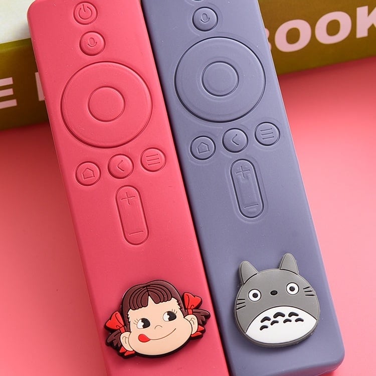Husă pentru telecomandă Xiaomi Redmi TV 4A Enhanced Voice Remote – Material: floare de mătase; Componenta principală a țesăturii: bumbac; Stil: universal
