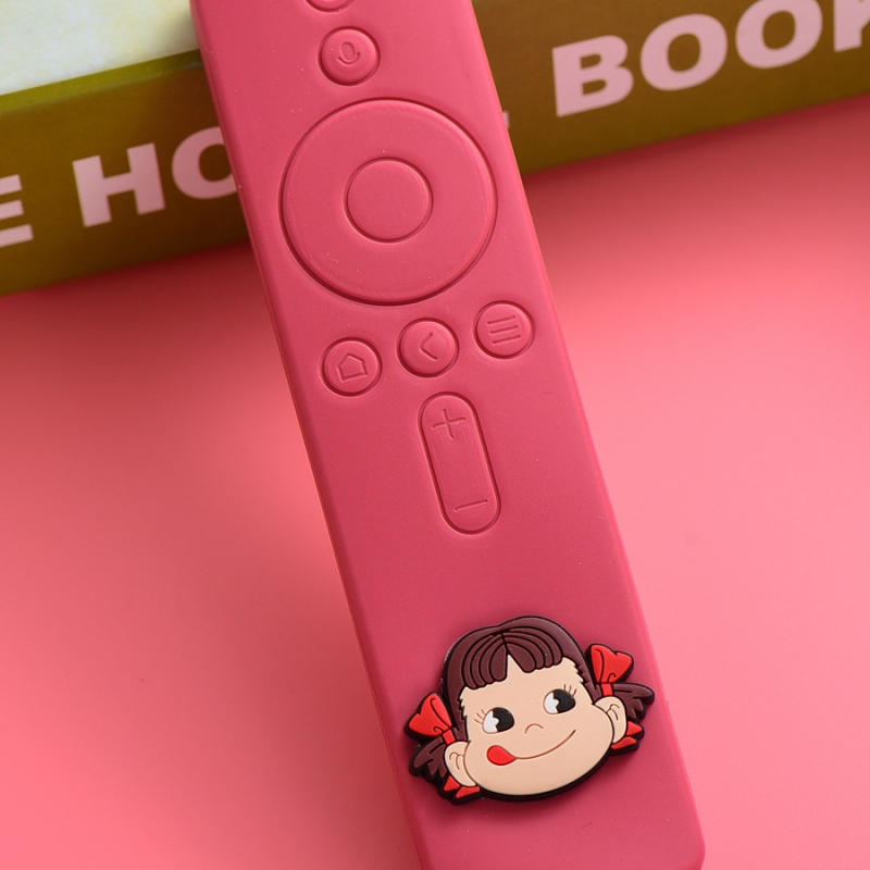 Husă pentru telecomandă Xiaomi Redmi TV 4A Enhanced Voice Remote – Material: floare de mătase; Componenta principală a țesăturii: bumbac; Stil: universal