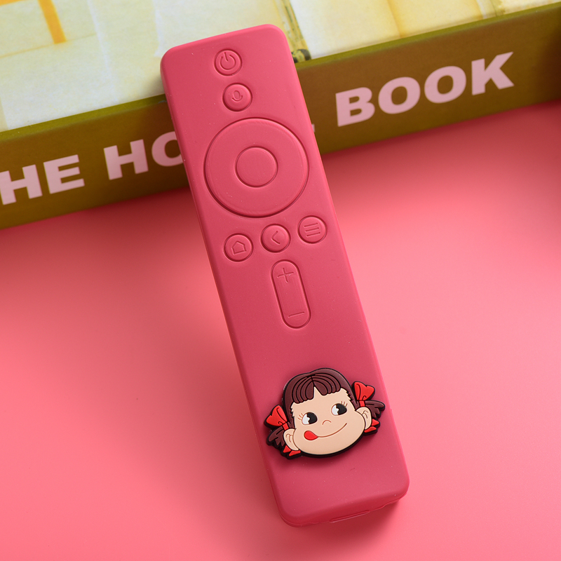 Husă pentru telecomandă Xiaomi Redmi TV 4A Enhanced Voice Remote – Material: floare de mătase; Componenta principală a țesăturii: bumbac; Stil: universal