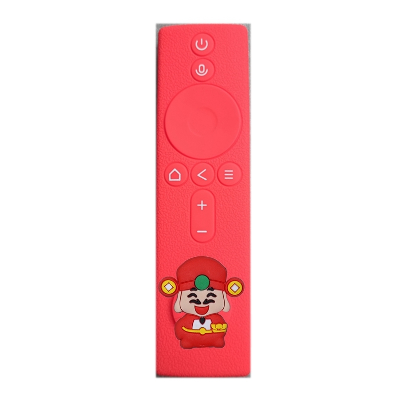 Husă pentru telecomandă Xiaomi Redmi TV 4A Enhanced Voice Remote – Material: floare de mătase; Componenta principală a țesăturii: bumbac; Stil: universal
