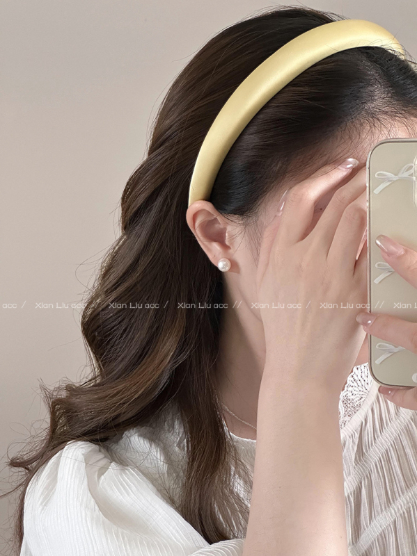 Galvas aksesuārs – minimalistiska stila, poliestera šķiedra, bērniem, Ziemas 2025