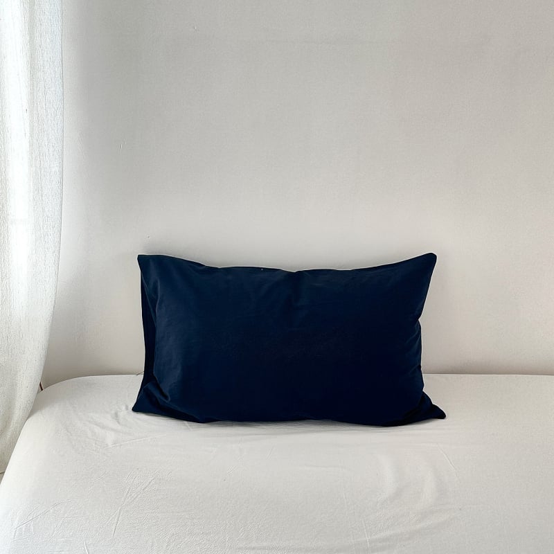 Sofansa párnahuzat készlet – 100% pamut, 40 szál, fonallal színezett, mosott anyag