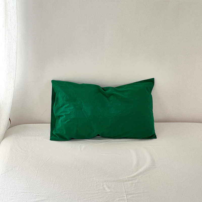 Sofansa párnahuzat készlet – 100% pamut, 40 szál, fonallal színezett, mosott anyag