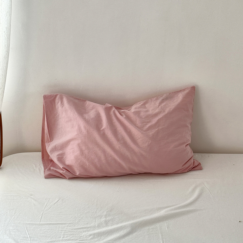 Sofansa párnahuzat készlet – 100% pamut, 40 szál, fonallal színezett, mosott anyag