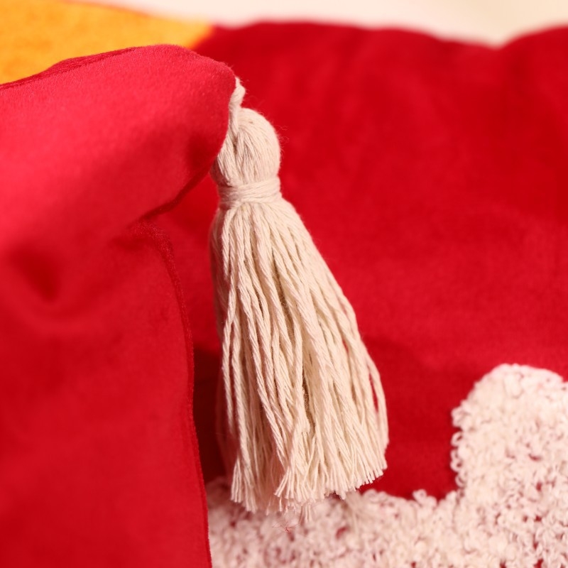 Pāris laulību spilveni ar uzrakstu Double Happiness svētku guļamistabas dekorēšanai, kokvilnas audums, kokvilnas pildījums, laulību stils