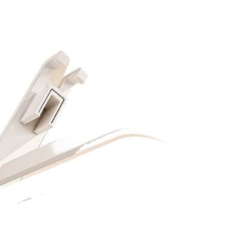 Vannas istabas dvīlīmeņņa sienas plaukts, 2 līmeņi, virsmas apdare: izsmidzinātais plastiks, materiāls: zīda zieds