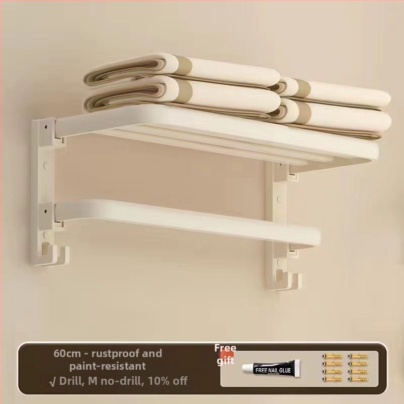 Vannas istabas dvīlīmeņņa sienas plaukts, 2 līmeņi, virsmas apdare: izsmidzinātais plastiks, materiāls: zīda zieds