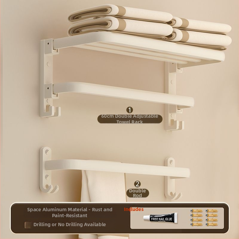 Vannas istabas dvīlīmeņņa sienas plaukts, 2 līmeņi, virsmas apdare: izsmidzinātais plastiks, materiāls: zīda zieds