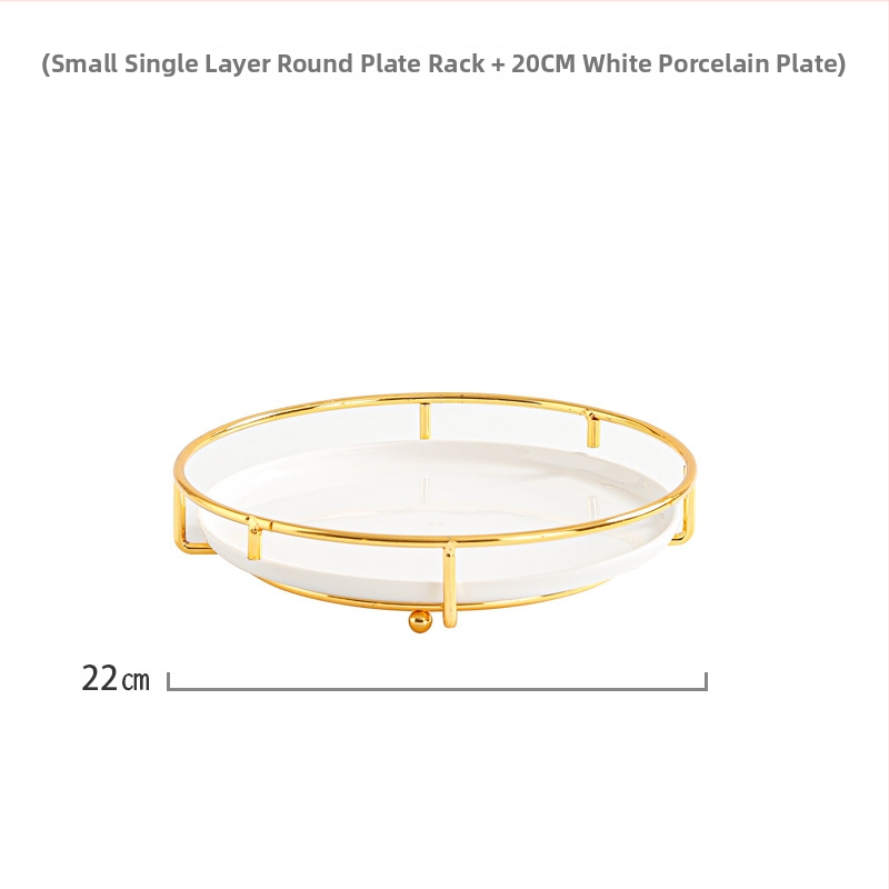 Daudzslāņu deserts statīvs augļiem un uzkodām, ziemeļniecisks stils, vienkāršs stils, produkta numurs FS75902933016564