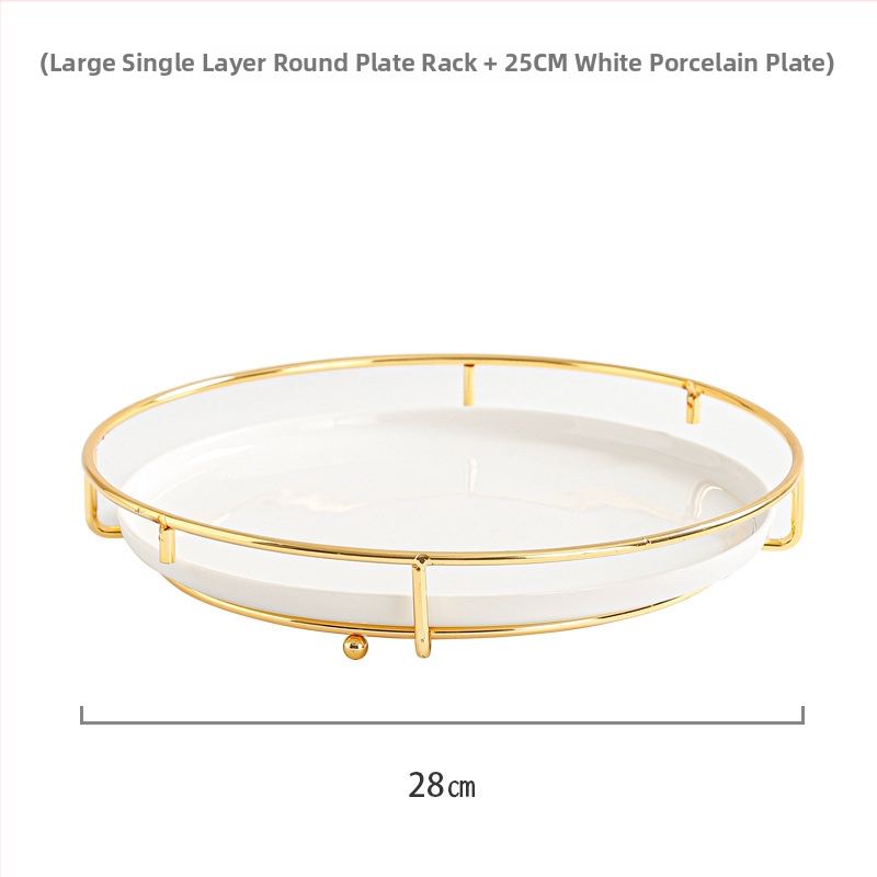 Daudzslāņu deserts statīvs augļiem un uzkodām, ziemeļniecisks stils, vienkāršs stils, produkta numurs FS75902933016564