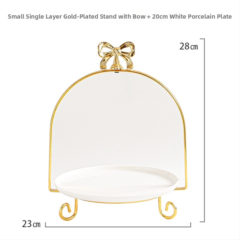 Daudzslāņu deserts statīvs augļiem un uzkodām, ziemeļniecisks stils, vienkāršs stils, produkta numurs FS75902933016564