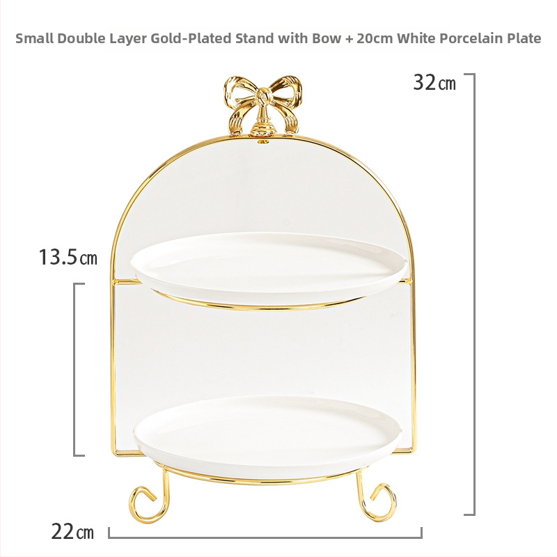 Daudzslāņu deserts statīvs augļiem un uzkodām, ziemeļniecisks stils, vienkāršs stils, produkta numurs FS75902933016564