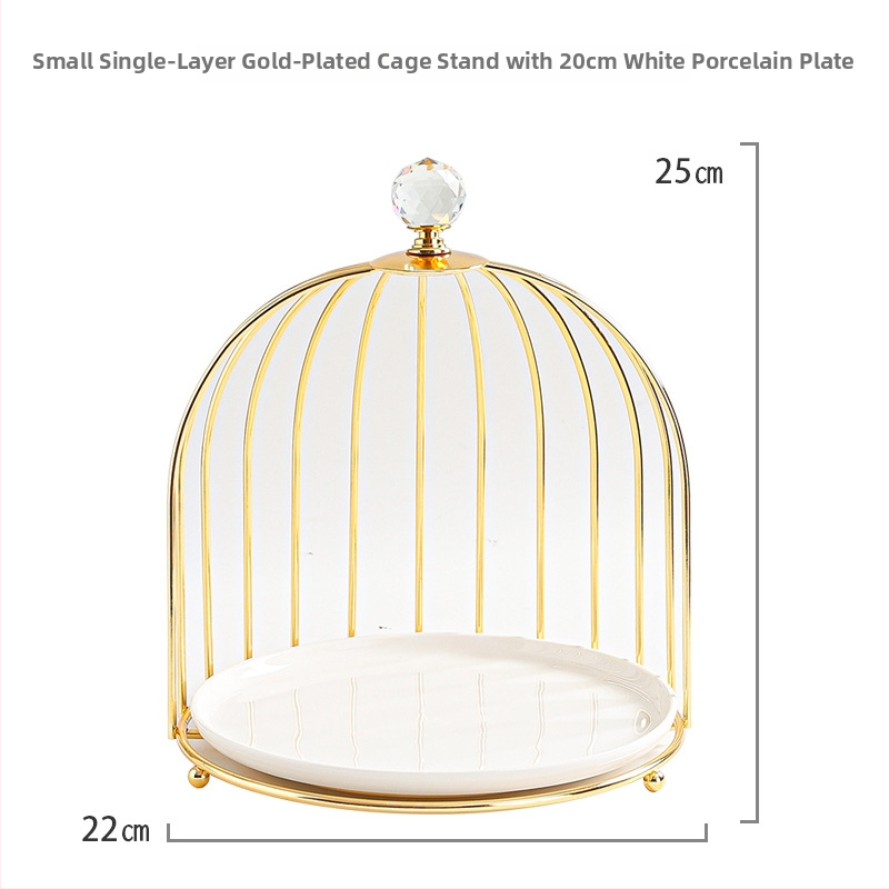 Daudzslāņu deserts statīvs augļiem un uzkodām, ziemeļniecisks stils, vienkāršs stils, produkta numurs FS75902933016564