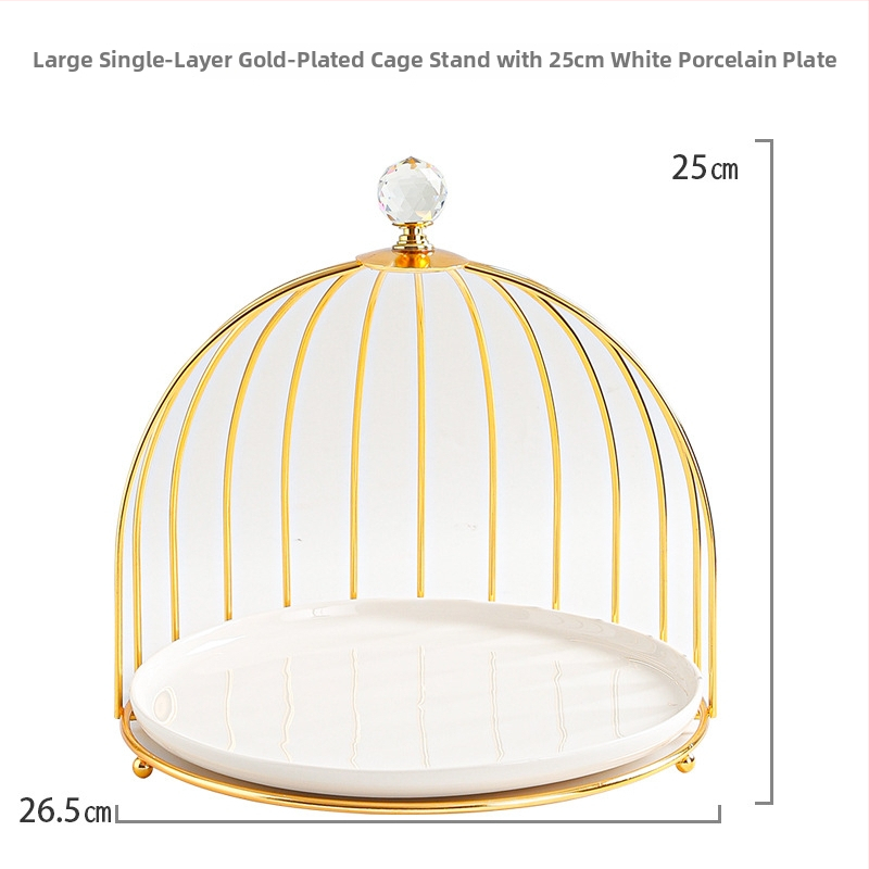 Daudzslāņu deserts statīvs augļiem un uzkodām, ziemeļniecisks stils, vienkāršs stils, produkta numurs FS75902933016564