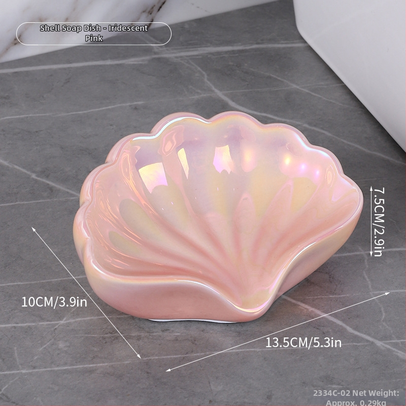 Xuanyi keramikas čaurlokiem formas nakts gaisma un rotaslietu uzglabāšanas trauks — moderns roku darbs galda dekors