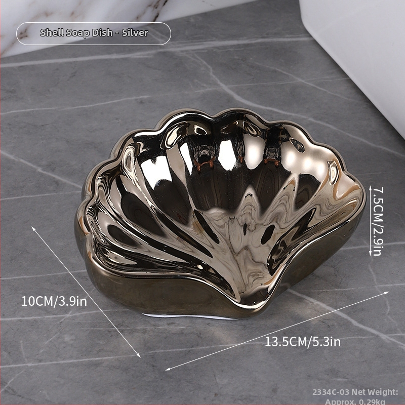 Xuanyi keramikas čaurlokiem formas nakts gaisma un rotaslietu uzglabāšanas trauks — moderns roku darbs galda dekors