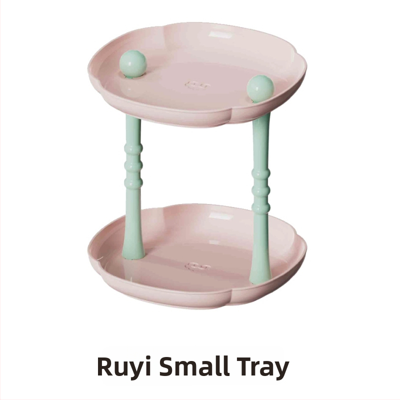 Plastmasas uzglabāšanas paliktnis dzīvojamā istabā, augļu trauka paliktnis kafijas galdiņam, moderns vienkāršs stils, sērija Lr6610, PET+PP, izlaists 2023.