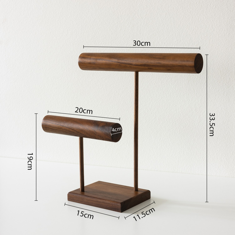 Vintažas rotaslietu izstādīšanas statīvs kaklarotām un auskarām, dažādi materiāli, izcelsme Guangzhou, 2025. gada pavasaris, senlaicīgs stils