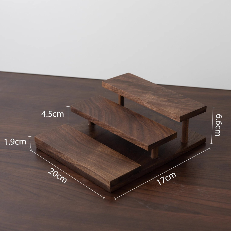 Vintažas rotaslietu izstādīšanas statīvs kaklarotām un auskarām, dažādi materiāli, izcelsme Guangzhou, 2025. gada pavasaris, senlaicīgs stils