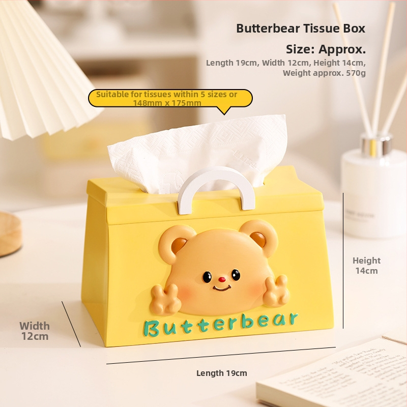 Lāča formas konfekšu un augļu trauks, sveķu amatniecība, zīmols Yiju, moderns minimālisma stils