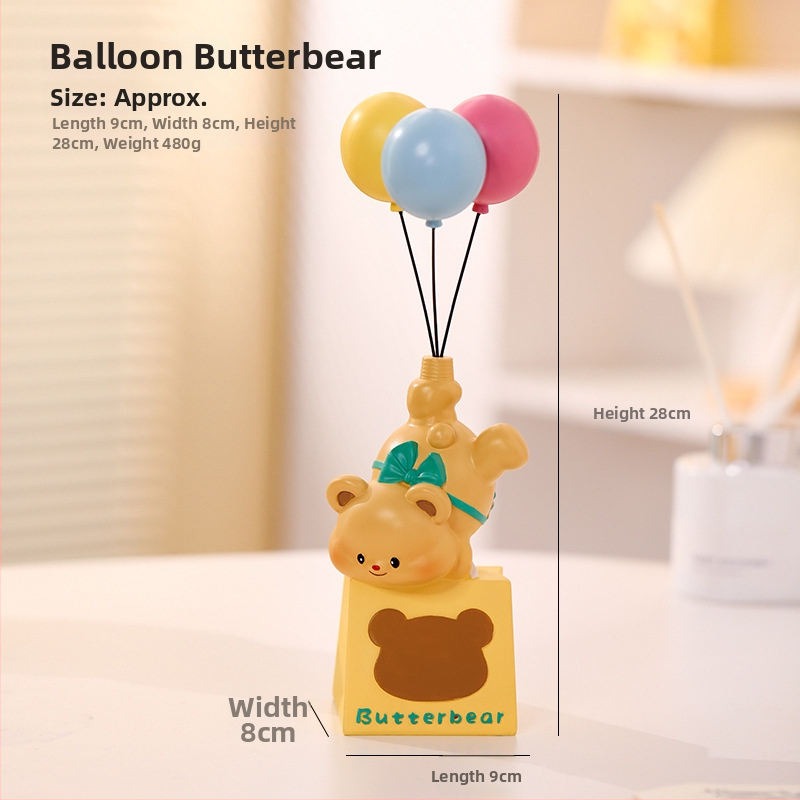 Lāča formas konfekšu un augļu trauks, sveķu amatniecība, zīmols Yiju, moderns minimālisma stils