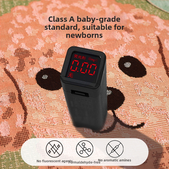 Kvadrātveida sejas dvielis - gāze, 50 g, Jacquard audums, Airsl