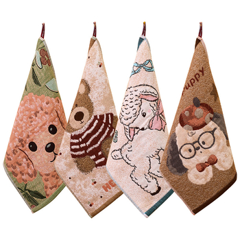 Kvadrātveida sejas dvielis - gāze, 50 g, Jacquard audums, Airsl