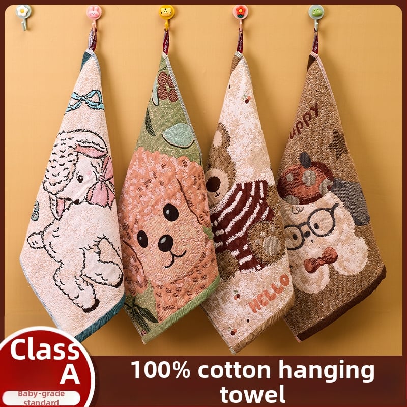 Kvadrātveida sejas dvielis - gāze, 50 g, Jacquard audums, Airsl